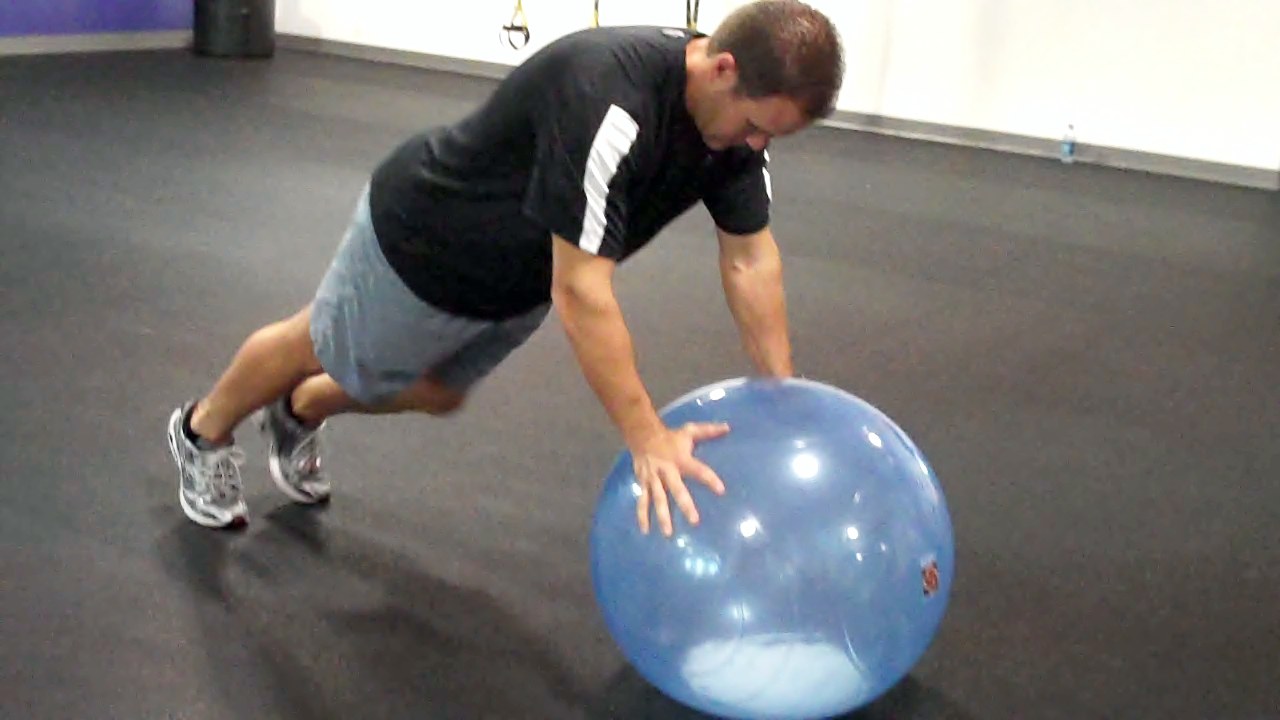 Functionally Fit BOSU Ballast Ball Mountain Climbers PFP media